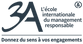 Logo de l'école 3A